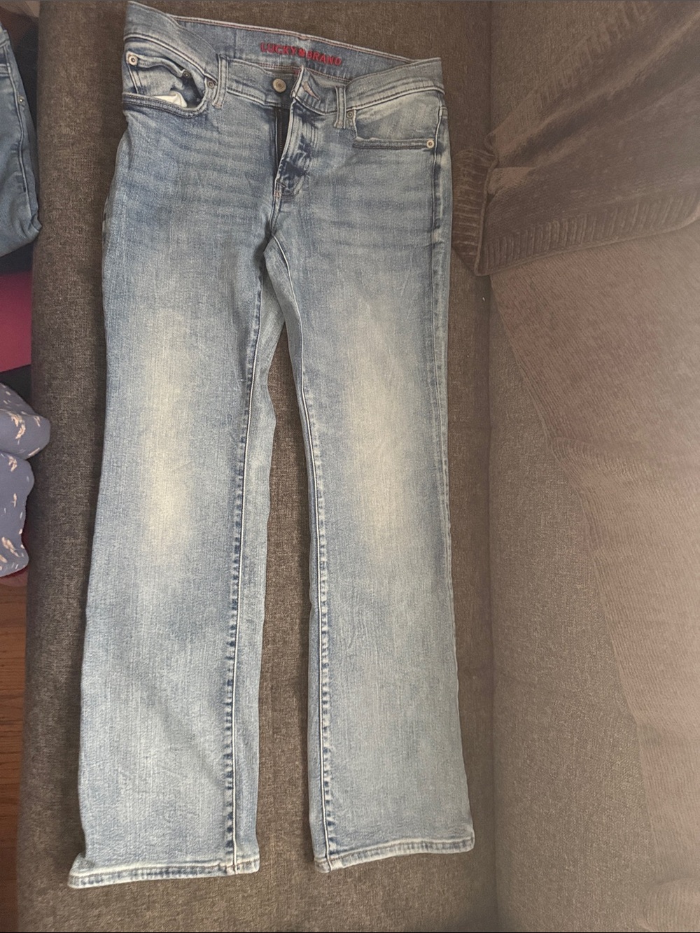 Lucky Brand Light Blue Boot Cut Jeans